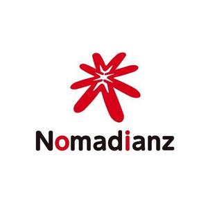 n_shinji (n_shinji)さんのスポーツブランド「Nomadianz 」のロゴ作成への提案
