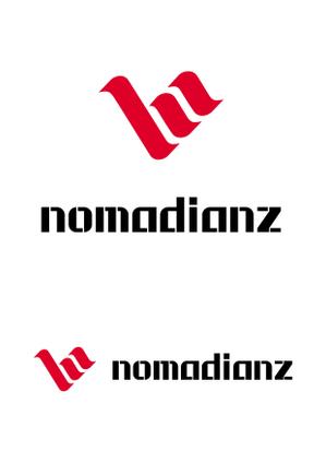 鷹見創作所 (singaporesling)さんのスポーツブランド「Nomadianz 」のロゴ作成への提案