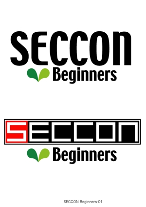有限会社デザインスタジオ・シロ (pdst-4646)さんの日本最大のセキュリティコンテスト”SECCON”のビギナー向けイベントのロゴへの提案