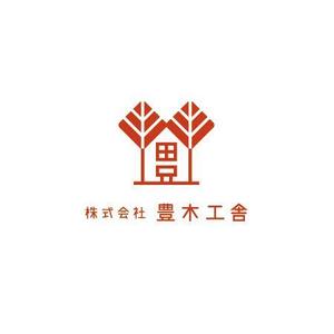 ol_z (ol_z)さんの建設建設業　株式会社　豊木工舎　名刺ロゴへの提案
