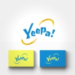 phonographics (phonographics)さんの０歳〜１０歳向け習い事　「YeePa!」（読みイーパ）のロゴへの提案