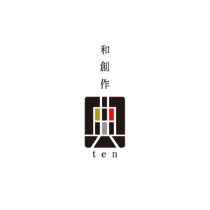 ATARI design (atari)さんの天然魚、播州百日鶏の和風創作料理店 「典」のロゴへの提案