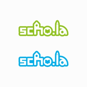 rickisgoldさんの新規SNSサービス「scho.la」のロゴ作成への提案