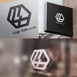 D-Design (dorisuke)さんのロジスティクス＆ソリューションを目指す「株式会社ロジソル（Logi-Solu)」のロゴへの提案