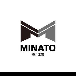 MIND SCAPE DESIGN (t-youha)さんの建設会社『湊斗工業』のロゴへの提案