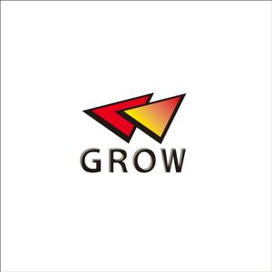 u164 (u164)さんの土木業「ＧＲＯＷ」のロゴへの提案