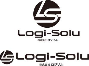 TRIAL (trial)さんのロジスティクス＆ソリューションを目指す「株式会社ロジソル（Logi-Solu)」のロゴへの提案