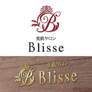 j-design (j-design)さんのエステティックサロン「美肌サロン　Blisse」のロゴへの提案