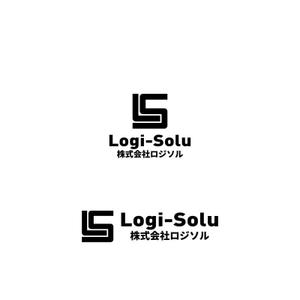 Yolozu (Yolozu)さんのロジスティクス＆ソリューションを目指す「株式会社ロジソル（Logi-Solu)」のロゴへの提案