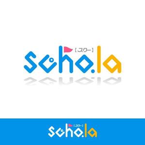 ＊ sa_akutsu ＊ (sa_akutsu)さんの新規SNSサービス「scho.la」のロゴ作成への提案