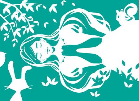 Randomさんの眠れる森の美女風のイラストへの提案