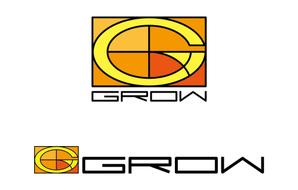 株式会社AQUA (AQUA_design)さんの土木業「ＧＲＯＷ」のロゴへの提案