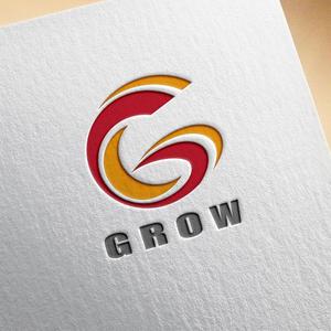 さんたろう (nakajiro)さんの土木業「ＧＲＯＷ」のロゴへの提案
