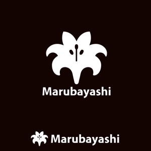 sazuki (sazuki)さんの百合の花のロゴ、スタンプに使用できるユリのロゴへの提案