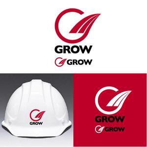 ロゴ研究所 (rogomaru)さんの土木業「ＧＲＯＷ」のロゴへの提案