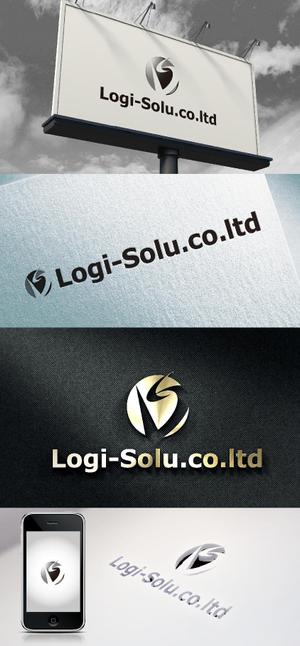 k_31 (katsu31)さんのロジスティクス＆ソリューションを目指す「株式会社ロジソル（Logi-Solu)」のロゴへの提案