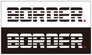 松本トシユキ (tblue69)さんの雑貨ブランド「BORDER.」のロゴデザインをお願い致します。　への提案