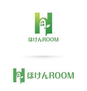 Cezanne (heart)さんの保険のメディア・代理店「ほけんROOM」のロゴへの提案