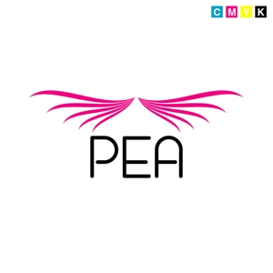 Design Oz ()さんの日本初のプロアイリスト養成スクール「PEA」のロゴ作成への提案