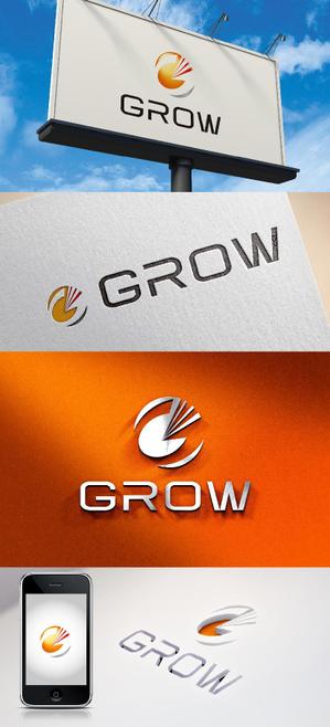 k_31 (katsu31)さんの土木業「ＧＲＯＷ」のロゴへの提案