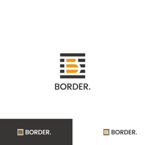 Zeross Design (zeross_design)さんの雑貨ブランド「BORDER.」のロゴデザインをお願い致します。　への提案