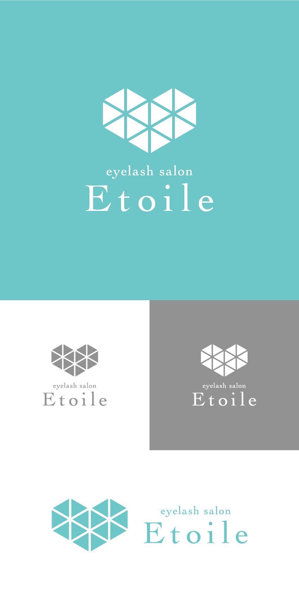 ネイル＆まつエクサロン「エトワール Etoile」のロゴ