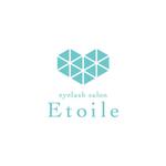 skyblue (skyblue)さんのネイル＆まつエクサロン「エトワール Etoile」のロゴへの提案