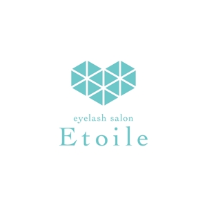 skyblue (skyblue)さんのネイル＆まつエクサロン「エトワール Etoile」のロゴへの提案