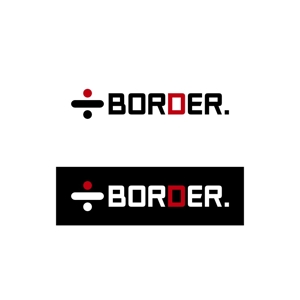 Yolozu (Yolozu)さんの雑貨ブランド「BORDER.」のロゴデザインをお願い致します。　への提案