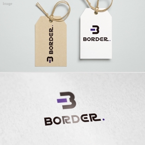 FUKU (FUKU)さんの雑貨ブランド「BORDER.」のロゴデザインをお願い致します。　への提案
