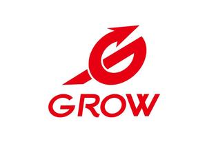 リオングラフィカ (shibazakura)さんの土木業「ＧＲＯＷ」のロゴへの提案