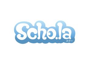 claphandsさんの新規SNSサービス「scho.la」のロゴ作成への提案