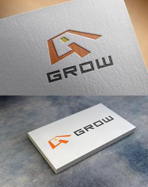 uety (uety)さんの土木業「ＧＲＯＷ」のロゴへの提案