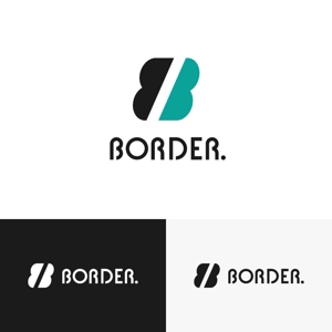 KEI61 (KEISUKE)さんの雑貨ブランド「BORDER.」のロゴデザインをお願い致します。　への提案