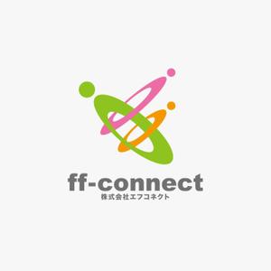 ork (orkwebartworks)さんの「ff-connect」のロゴ作成への提案