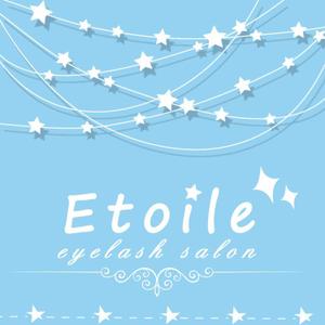 ぽんぽん (haruka322)さんのネイル＆まつエクサロン「エトワール Etoile」のロゴへの提案