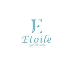 nakagami (nakagami3)さんのネイル＆まつエクサロン「エトワール Etoile」のロゴへの提案