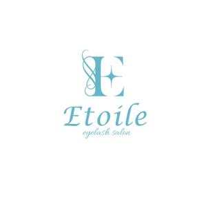 nakagami (nakagami3)さんのネイル＆まつエクサロン「エトワール Etoile」のロゴへの提案