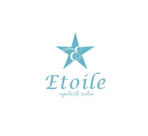 nakagami (nakagami3)さんのネイル＆まつエクサロン「エトワール Etoile」のロゴへの提案