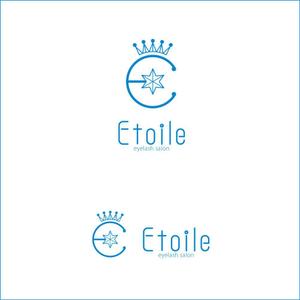 安原　秀美 (I-I_yasuhara)さんのネイル＆まつエクサロン「エトワール Etoile」のロゴへの提案