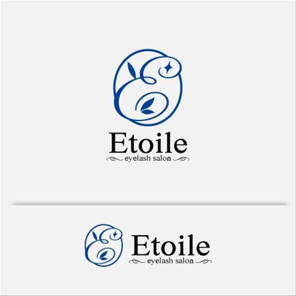 ネイル＆まつエクサロン「エトワール Etoile」のロゴ