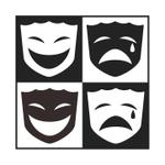 たきざわ (taki86)さんの我他彼此（ガタピシ）のイラストロゴマークへの提案