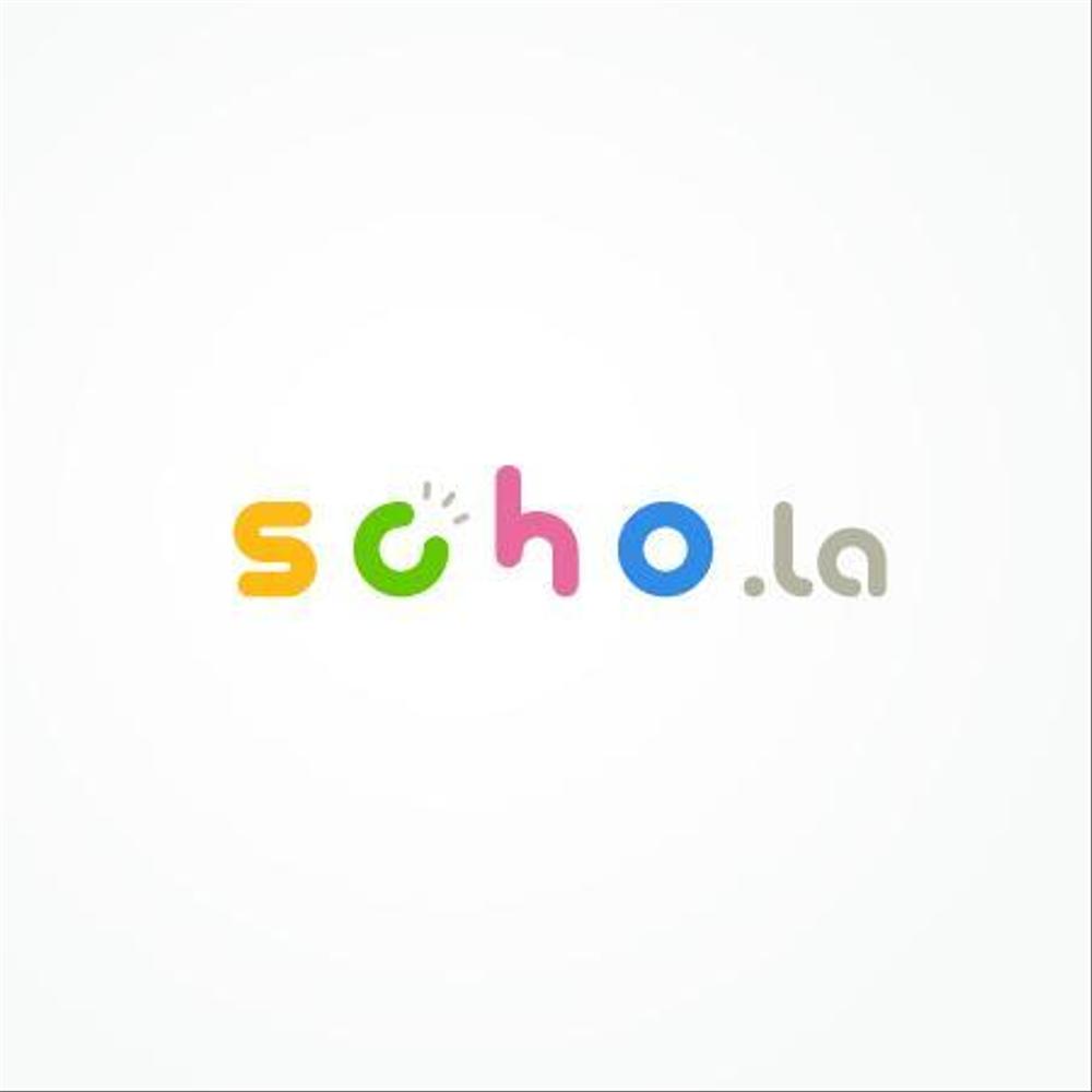 新規SNSサービス「scho.la」のロゴ作成