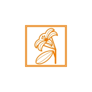 マジソブ　クリエイト (nobyboy73)さんの百合の花のロゴ、スタンプに使用できるユリのロゴへの提案