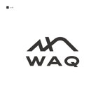 ABABO DESIGN (YuzoAzu)さんのアウトドアブランド【WAQ】のロゴ作成・デザインへの提案