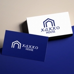 STUDIO ROGUE (maruo_marui)さんの新築を売り込む会社「カッコハウス」ロゴへの提案