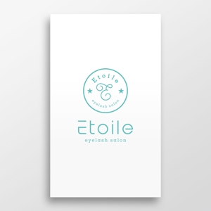 doremi (doremidesign)さんのネイル＆まつエクサロン「エトワール Etoile」のロゴへの提案