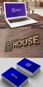 kouroku (kouroku)さんの新築を売り込む会社「カッコハウス」ロゴへの提案