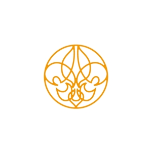 カタチデザイン (katachidesign)さんの百合の花のロゴ、スタンプに使用できるユリのロゴへの提案