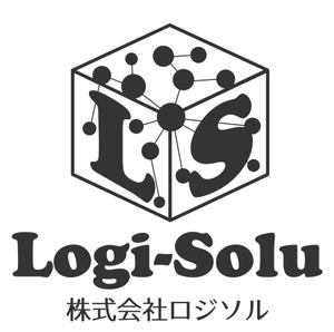 ネット工房WooPaa (asuka_4627)さんのロジスティクス＆ソリューションを目指す「株式会社ロジソル（Logi-Solu)」のロゴへの提案